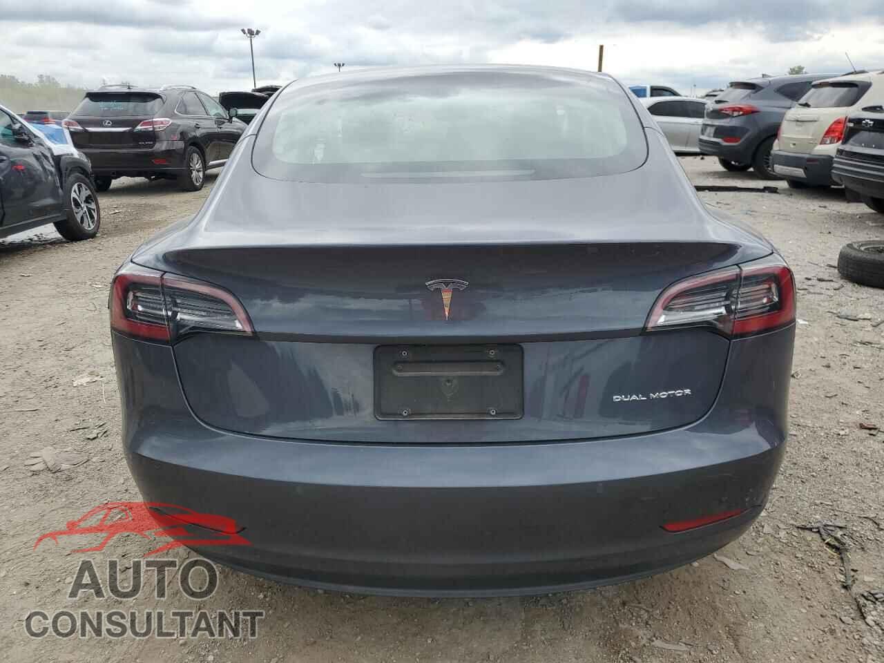 TESLA MODEL 3 2022 - 5YJ3E1EB0NF324024