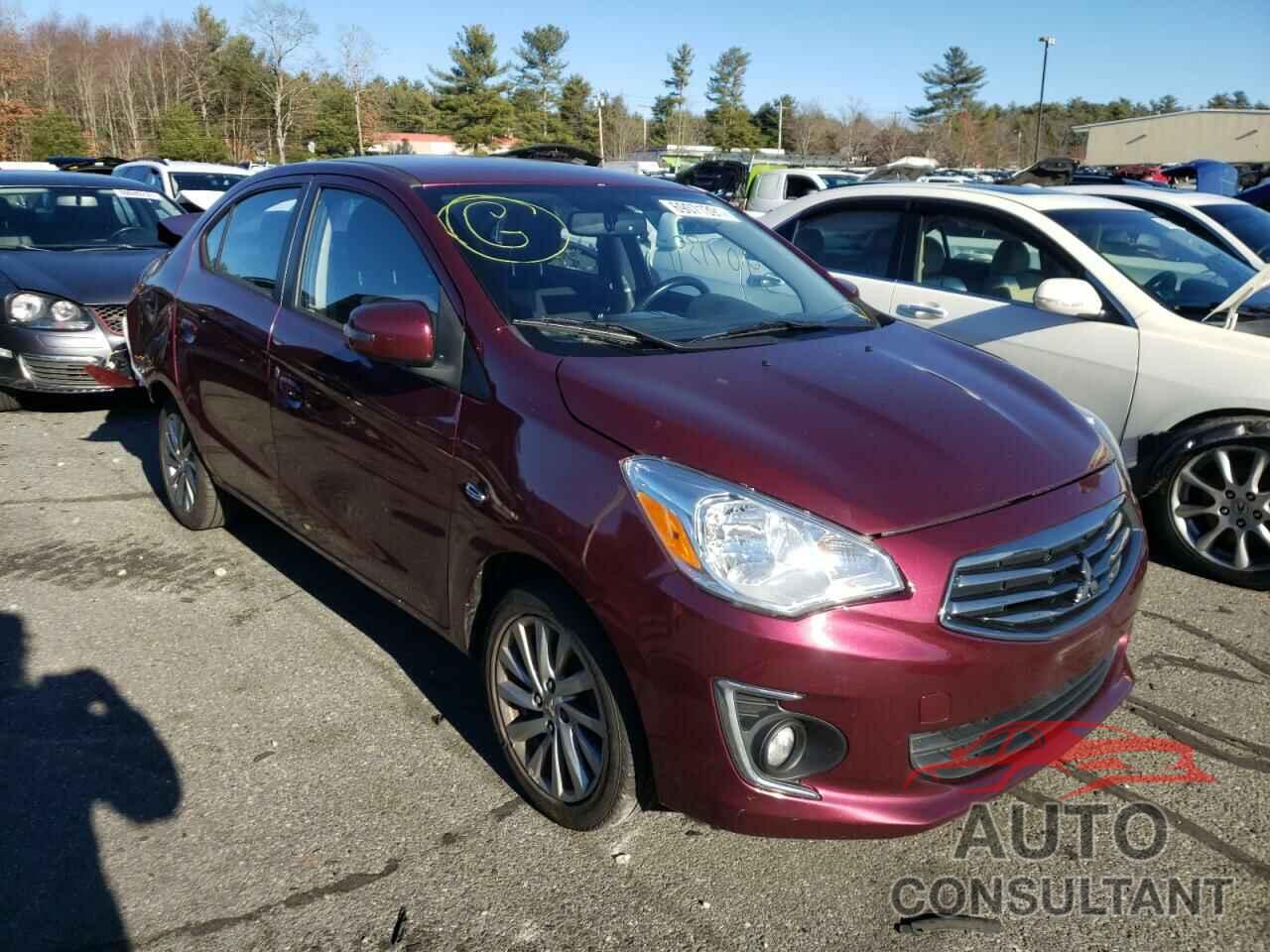 MITSUBISHI MIRAGE 2017 - ML32F4FJ3HH003943