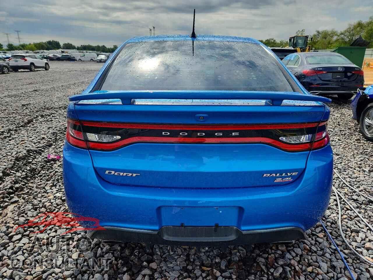 DODGE DART 2015 - 1C3CDFBB5FD370160