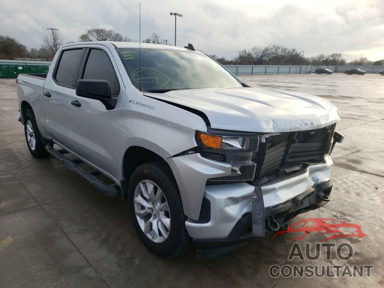 CHEVROLET SILVERADO 2021 - 1GCPWBEK0MZ222199