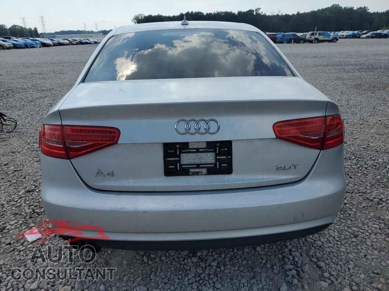 AUDI A4 2013 - WAUAFAFL2DA063625