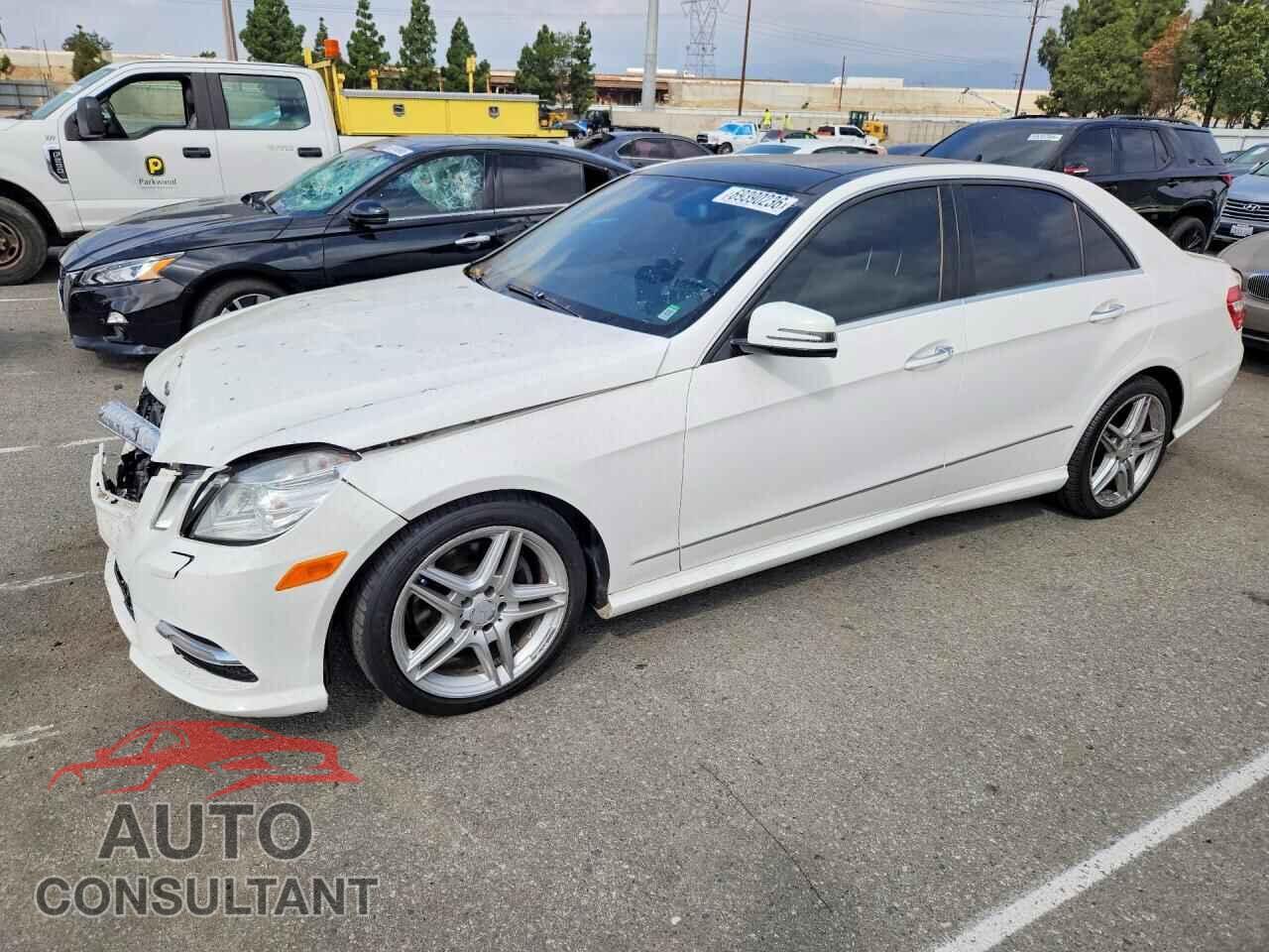 MERCEDES-BENZ E-CLASS 2013 - WDDHF5KB6DA695829