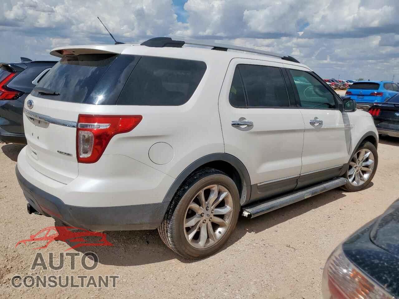 FORD EXPLORER 2013 - 1FM5K7D88DGA25584