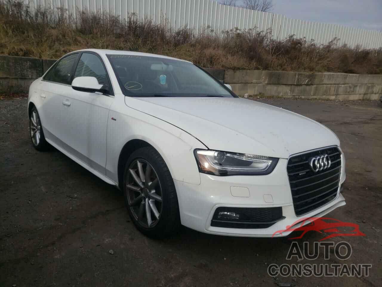 AUDI A4 2016 - WAUFFAFL1GN015598