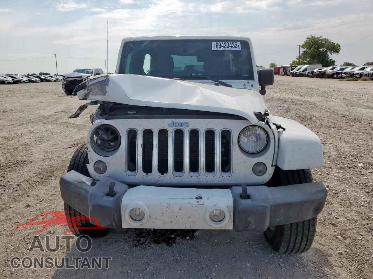 JEEP WRANGLER 2016 - 1C4BJWEG2GL284576