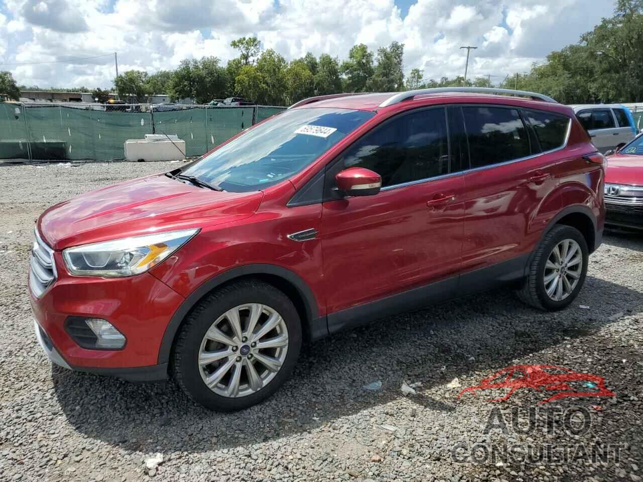 FORD ESCAPE 2017 - 1FMCU0JD5HUC19149