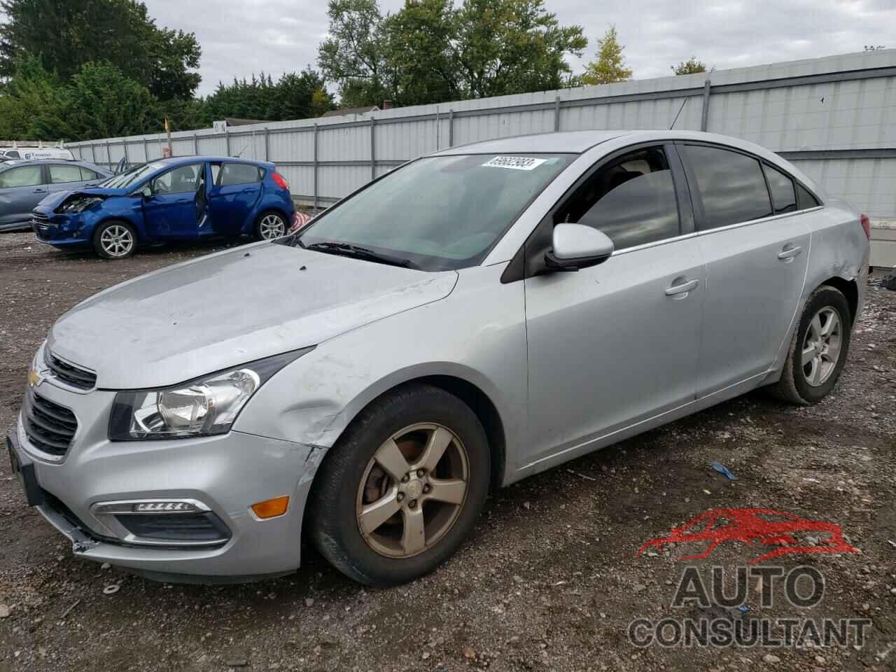 CHEVROLET CRUZE 2016 - 1G1PE5SB6G7181708