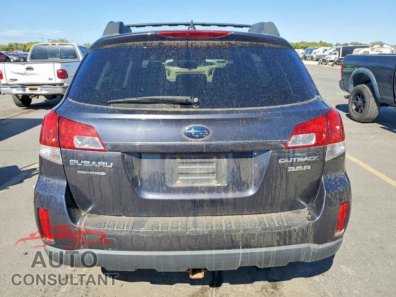 SUBARU OUTBACK 2011 - 4S4BRDKC8B2315953