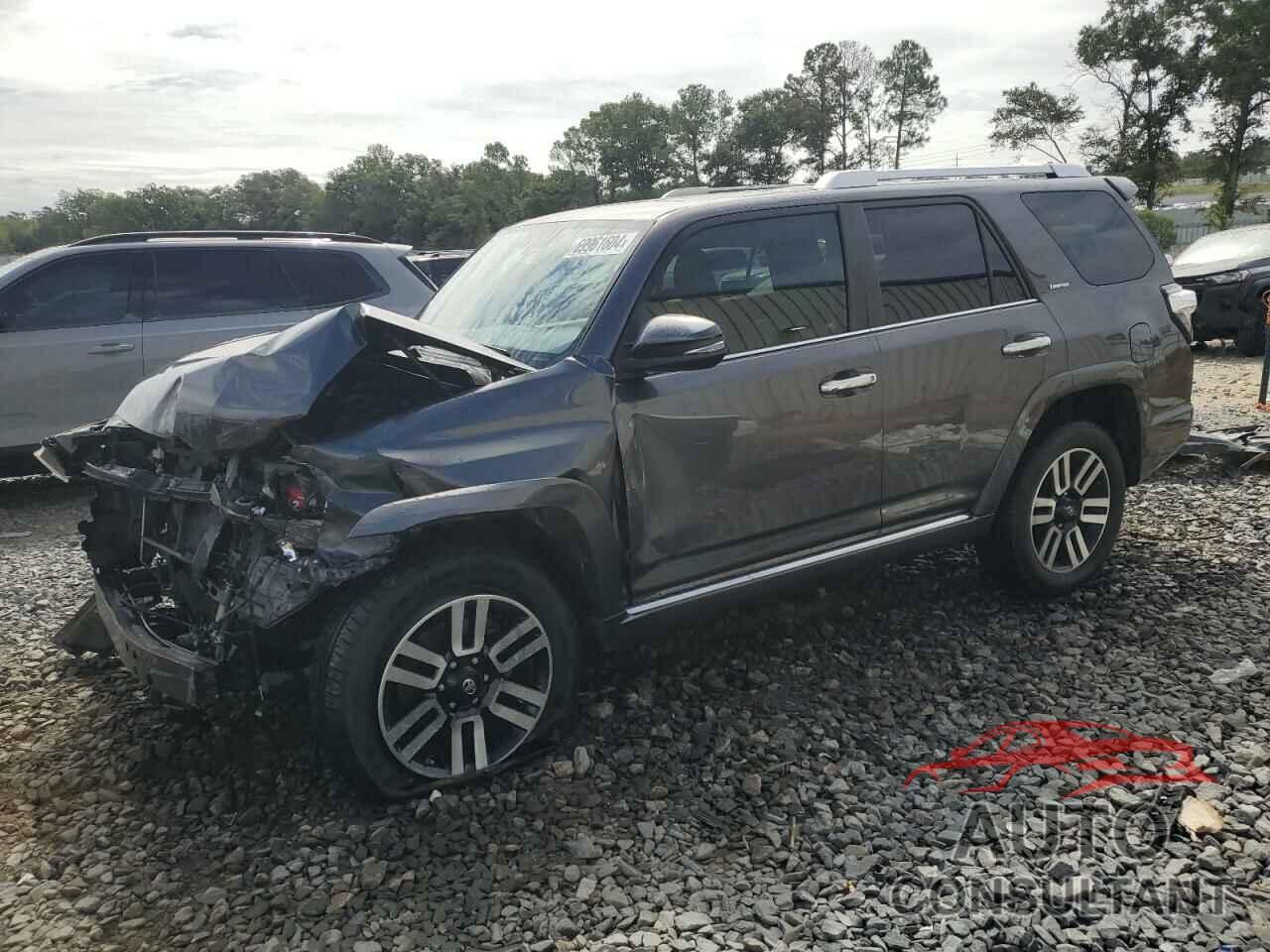 TOYOTA 4RUNNER 2016 - JTEBU5JRXG5391867