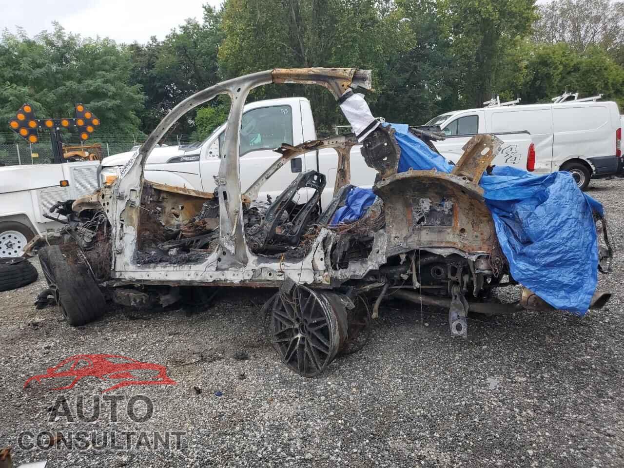 PORSCHE CAYENNE 2024 - WP1AA2AY1RDA11997