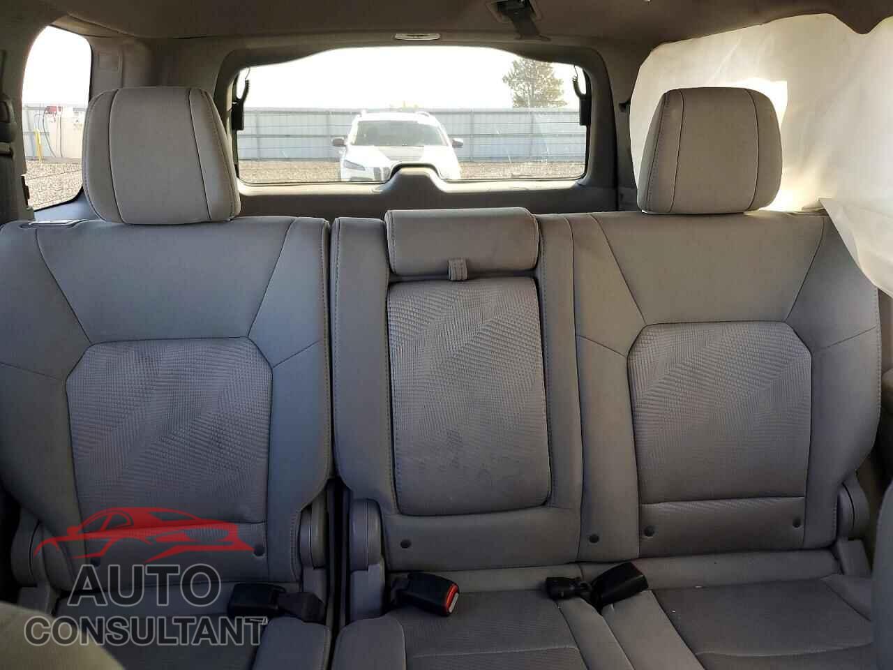 HONDA PILOT 2013 - 5FNYF4H26DB033588
