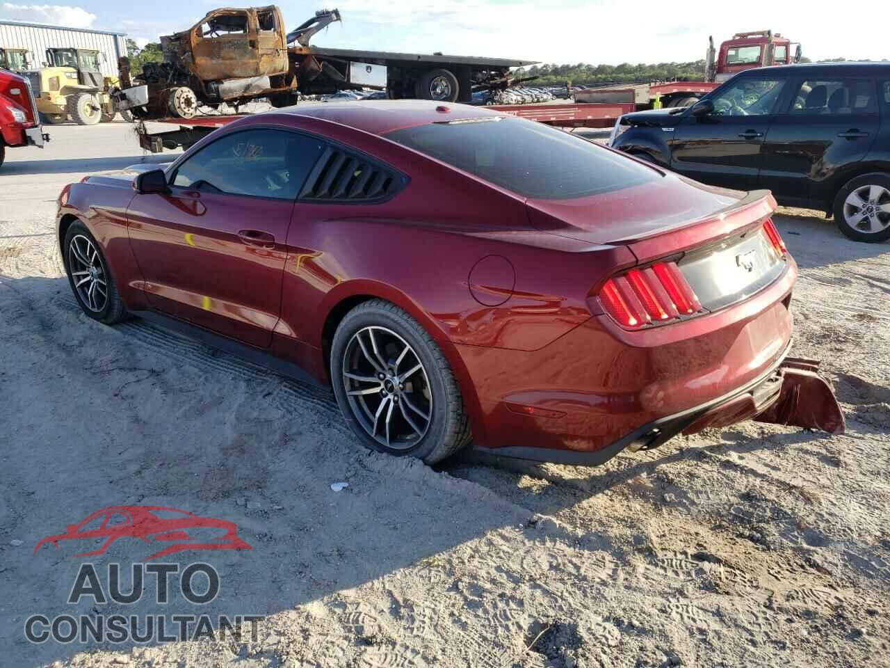 FORD MUSTANG 2017 - 1FA6P8TH4H5258208