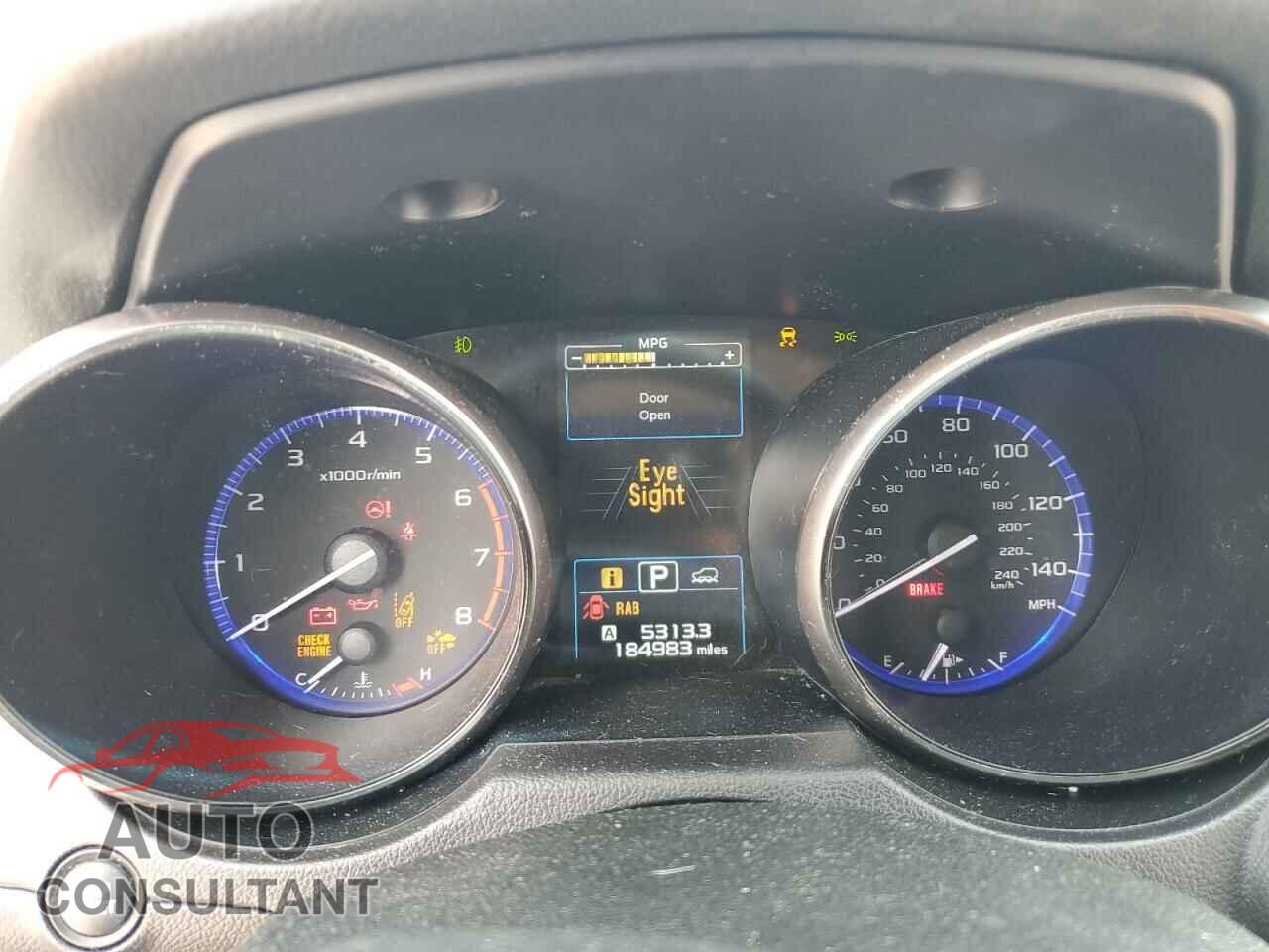 SUBARU OUTBACK 2017 - 4S4BSANC1H3319358
