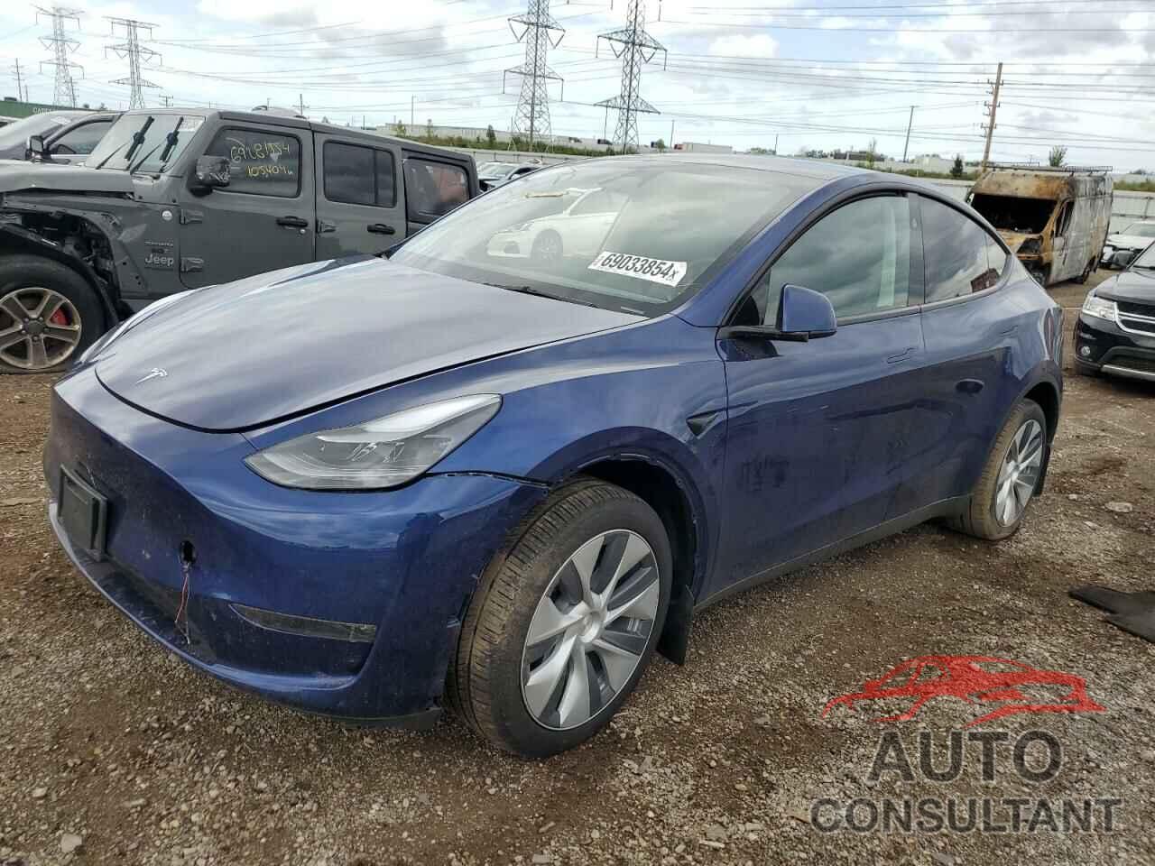 TESLA MODEL Y 2023 - 7SAYGDEE6PA182650