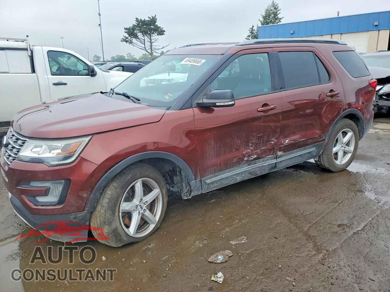 FORD EXPLORER 2016 - 1FM5K8D86GGD25019