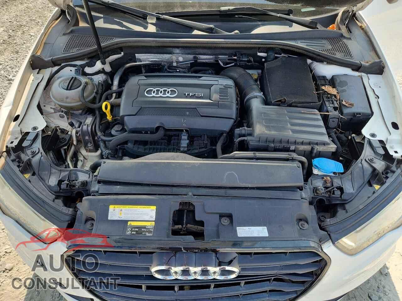 AUDI A3 2016 - WAUA7GFF7G1107472