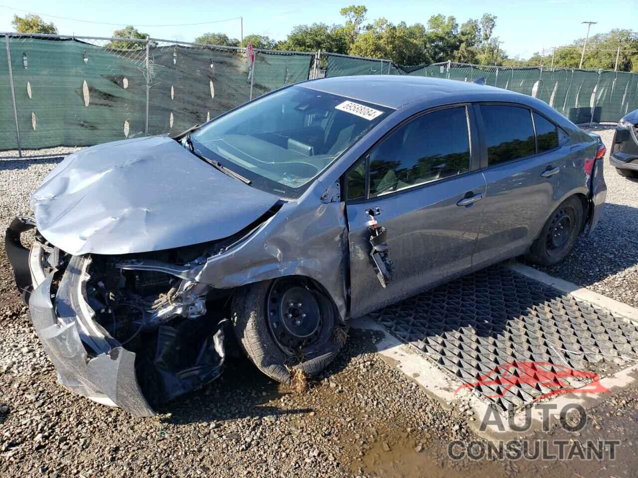 TOYOTA COROLLA 2020 - 5YFEPRAE8LP113270