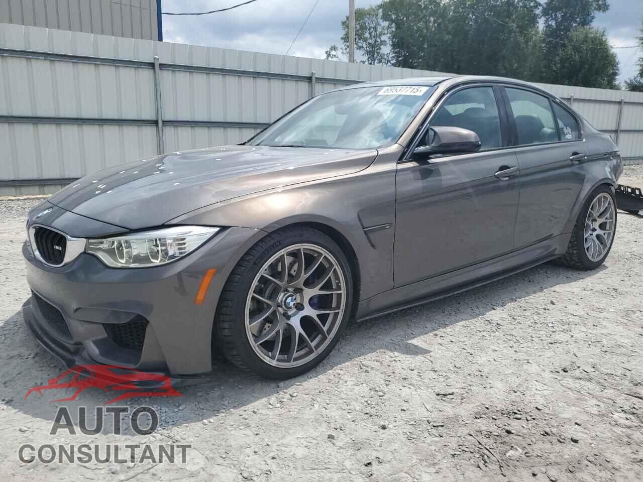BMW M3 2016 - WBS8M9C52G5G41789