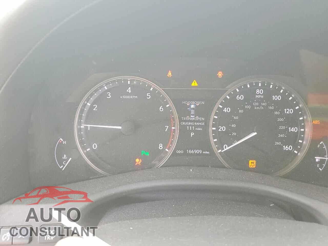 LEXUS GS350 2014 - JTHBE1BLXE5030476