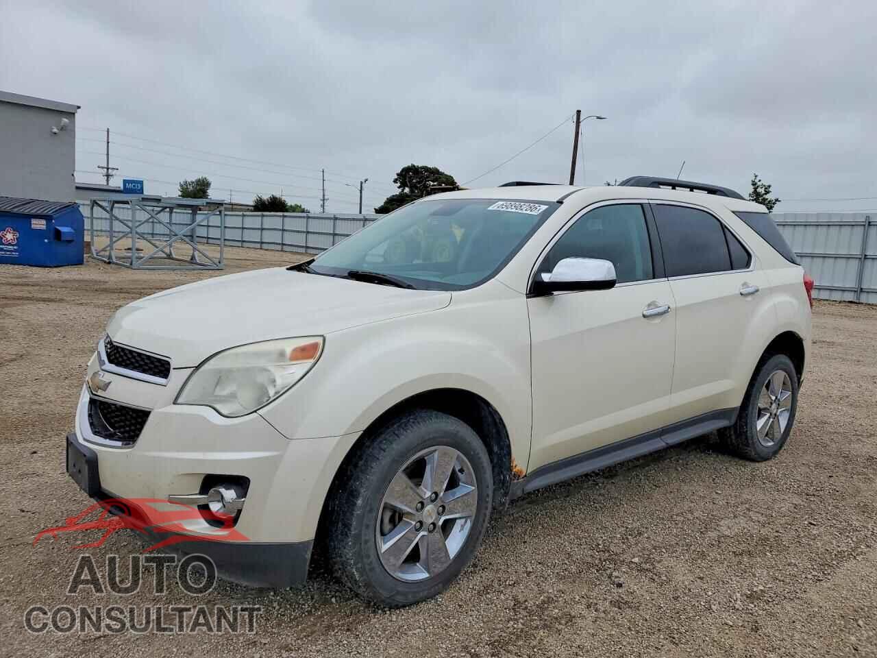 CHEVROLET EQUINOX 2013 - 1GNFLNEK4DZ123771