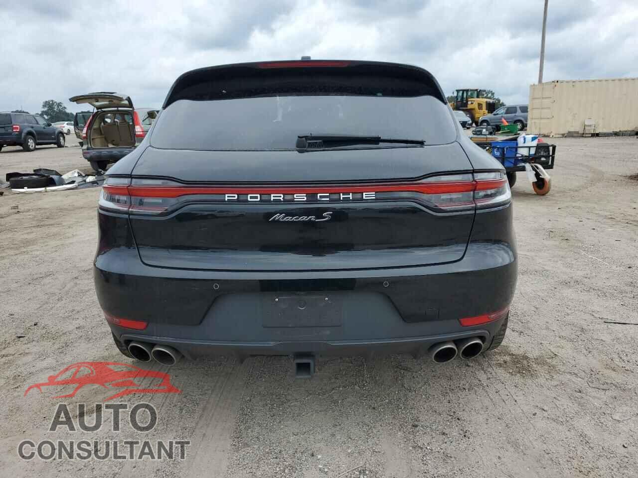 PORSCHE MACAN 2020 - WP1AB2A55LLB37814