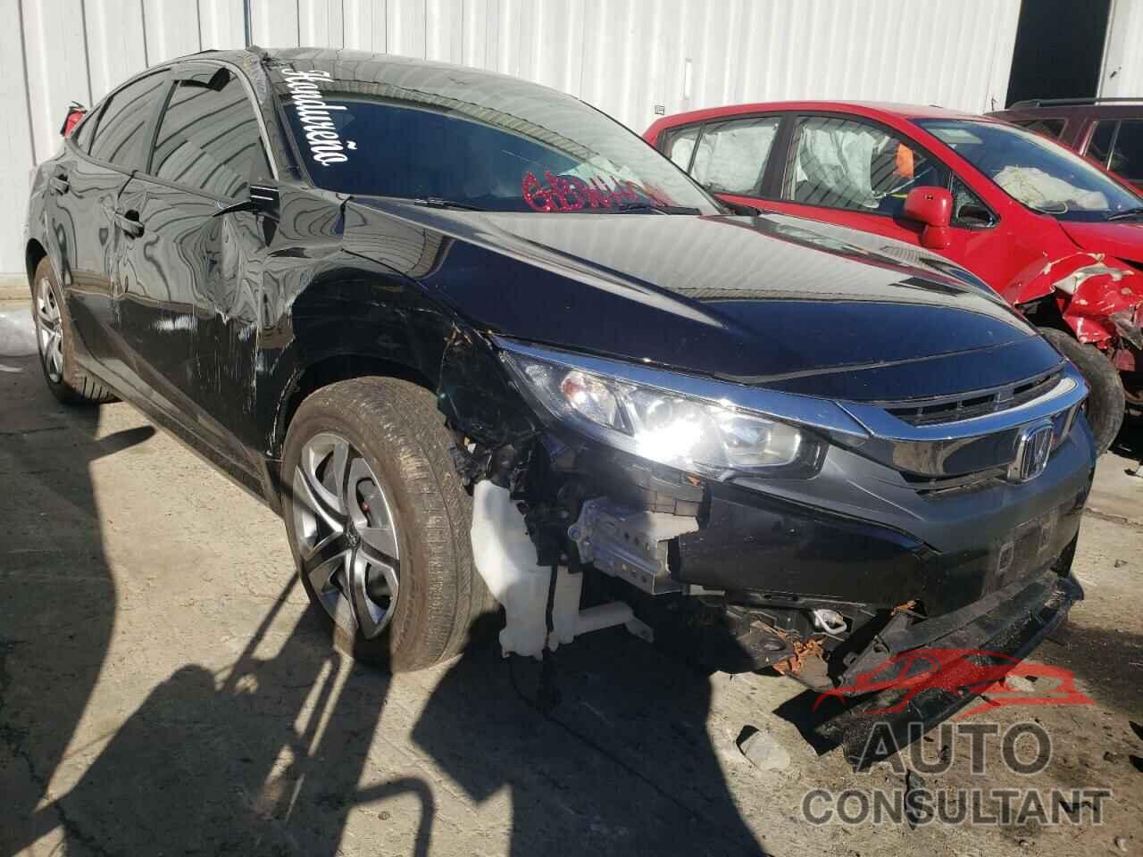 HONDA CIVIC 2018 - 2HGFC2F56JH587481