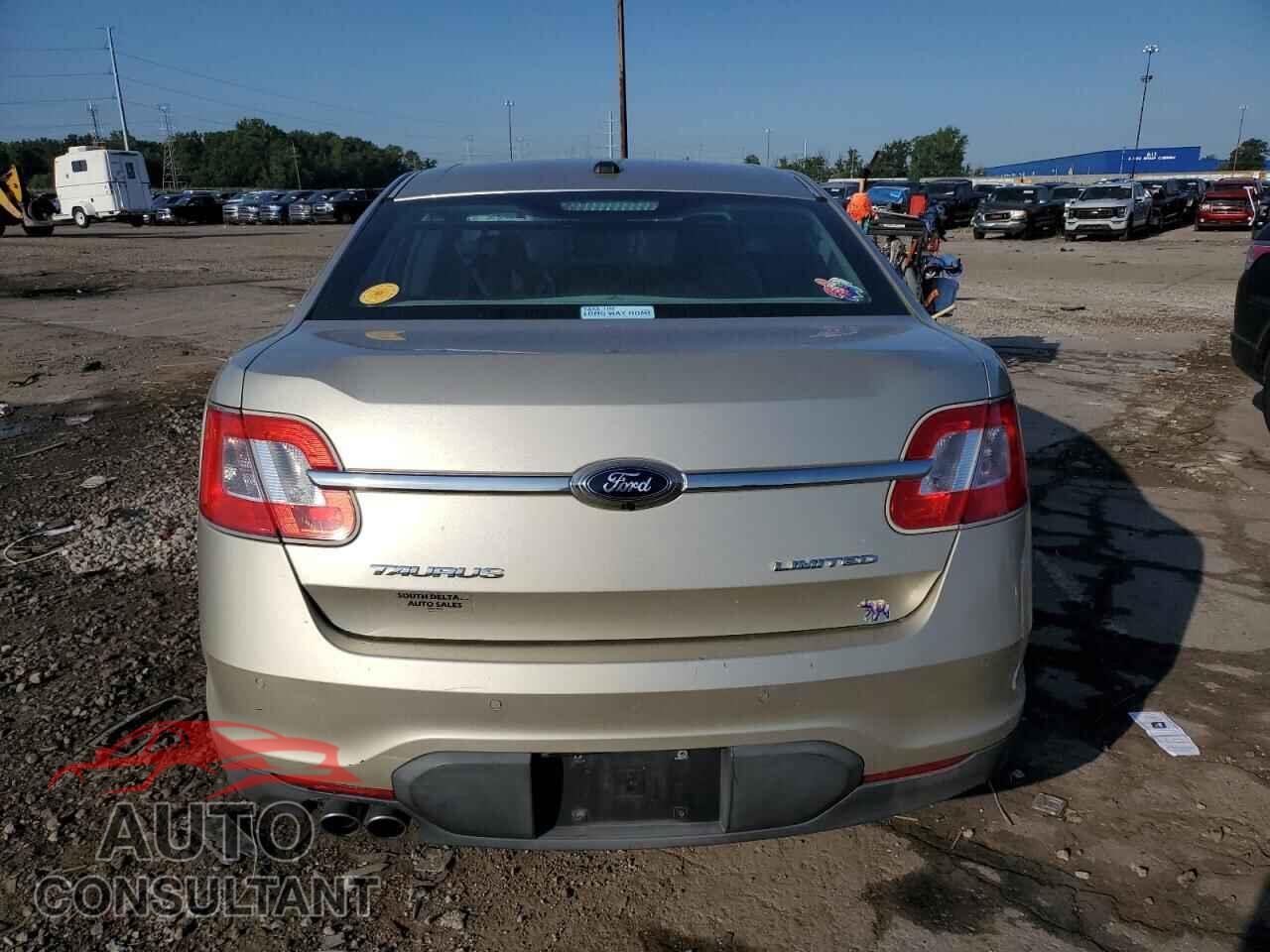 FORD TAURUS 2010 - 1FAHP2FW8AG165167