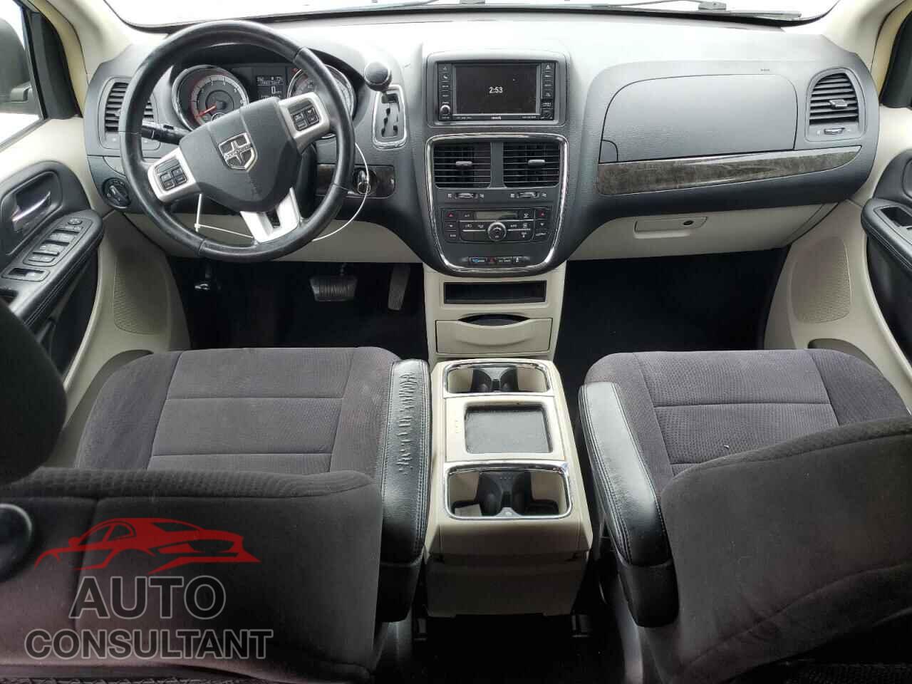 DODGE CARAVAN 2011 - 2D4RN5DG6BR660911