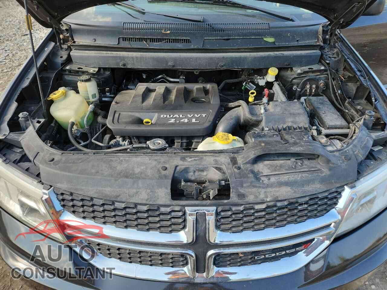 DODGE JOURNEY 2012 - 3C4PDCAB9CT280125