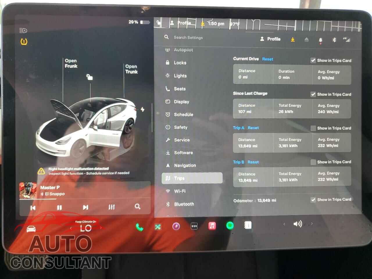 TESLA MODEL 3 2023 - 5YJ3E1EA6PF598936