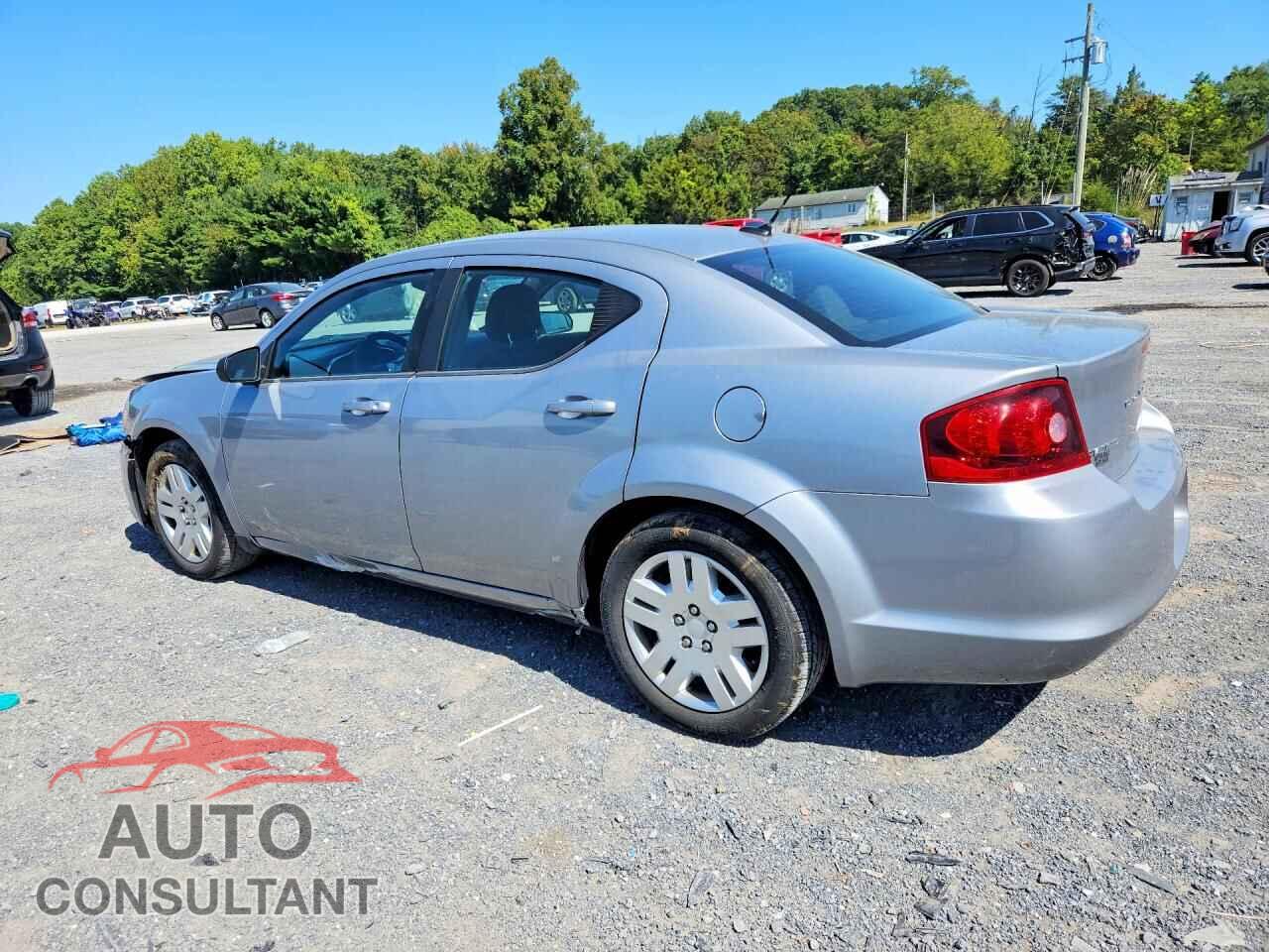 DODGE AVENGER 2013 - 1C3CDZAB0DN690383