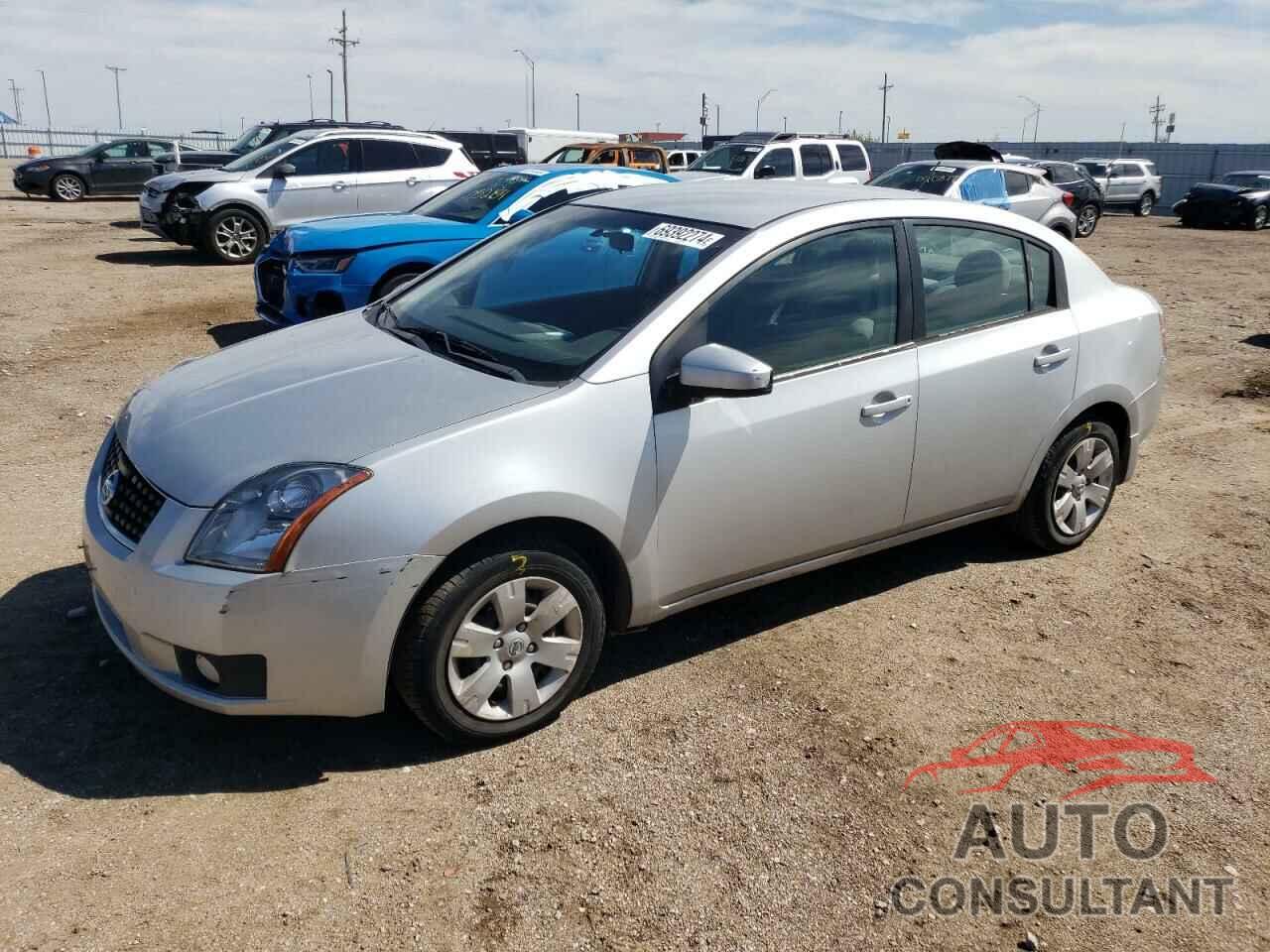 NISSAN SENTRA 2009 - 3N1AB61E59L654944