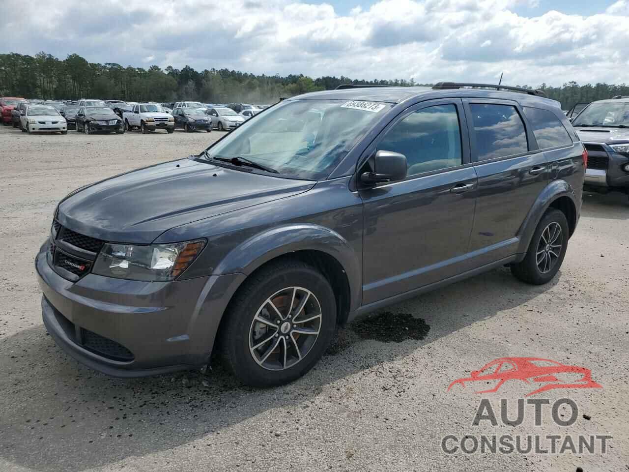 DODGE JOURNEY 2018 - 3C4PDCAB8JT526854