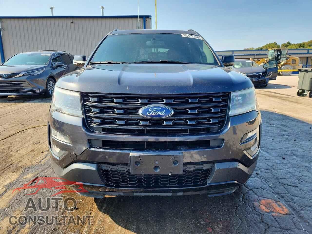 FORD EXPLORER 2017 - 1FM5K8GT5HGD62810