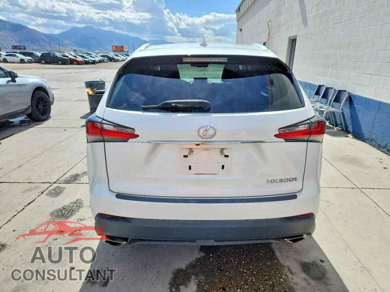LEXUS NX 2017 - JTJBARBZ5H2107578