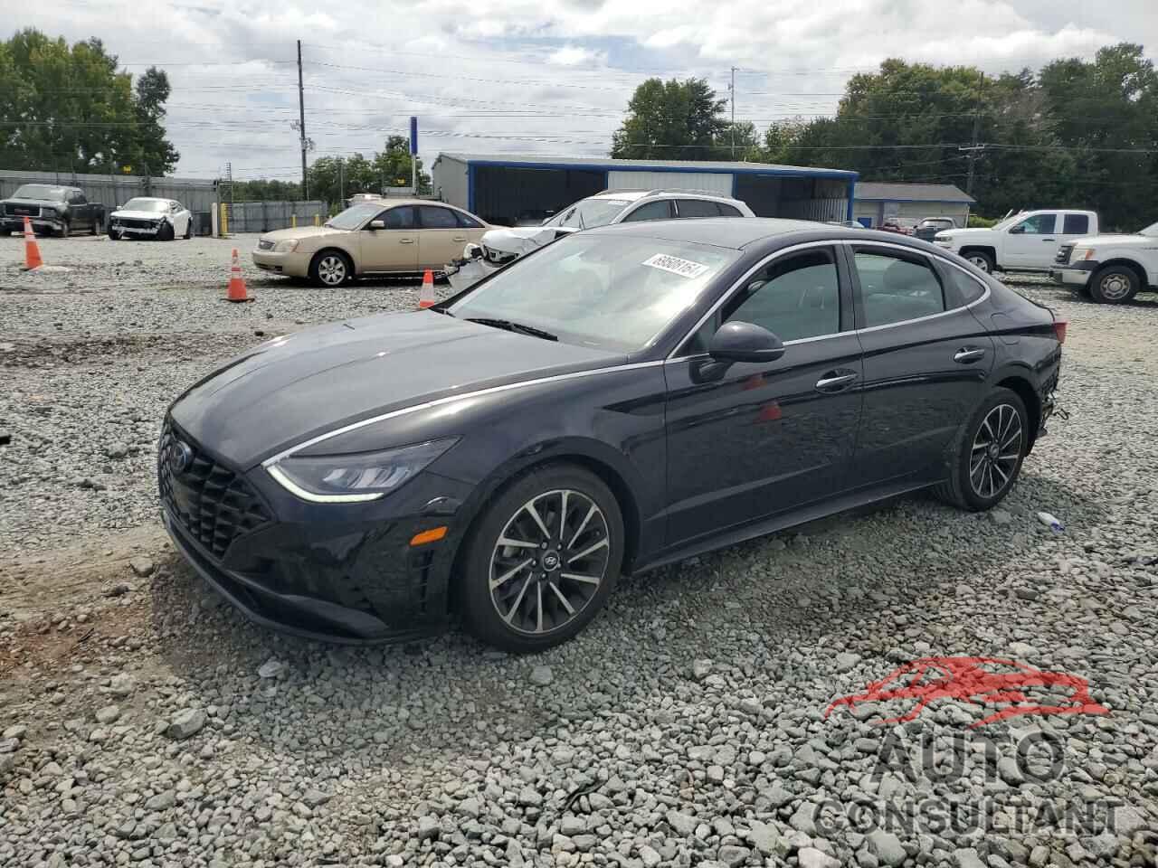 HYUNDAI SONATA 2020 - 5NPEJ4J27LH003513