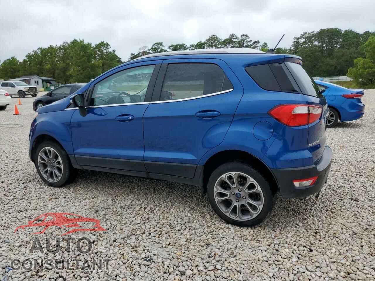 FORD ECOSPORT 2018 - MAJ6P1WL2JC246325