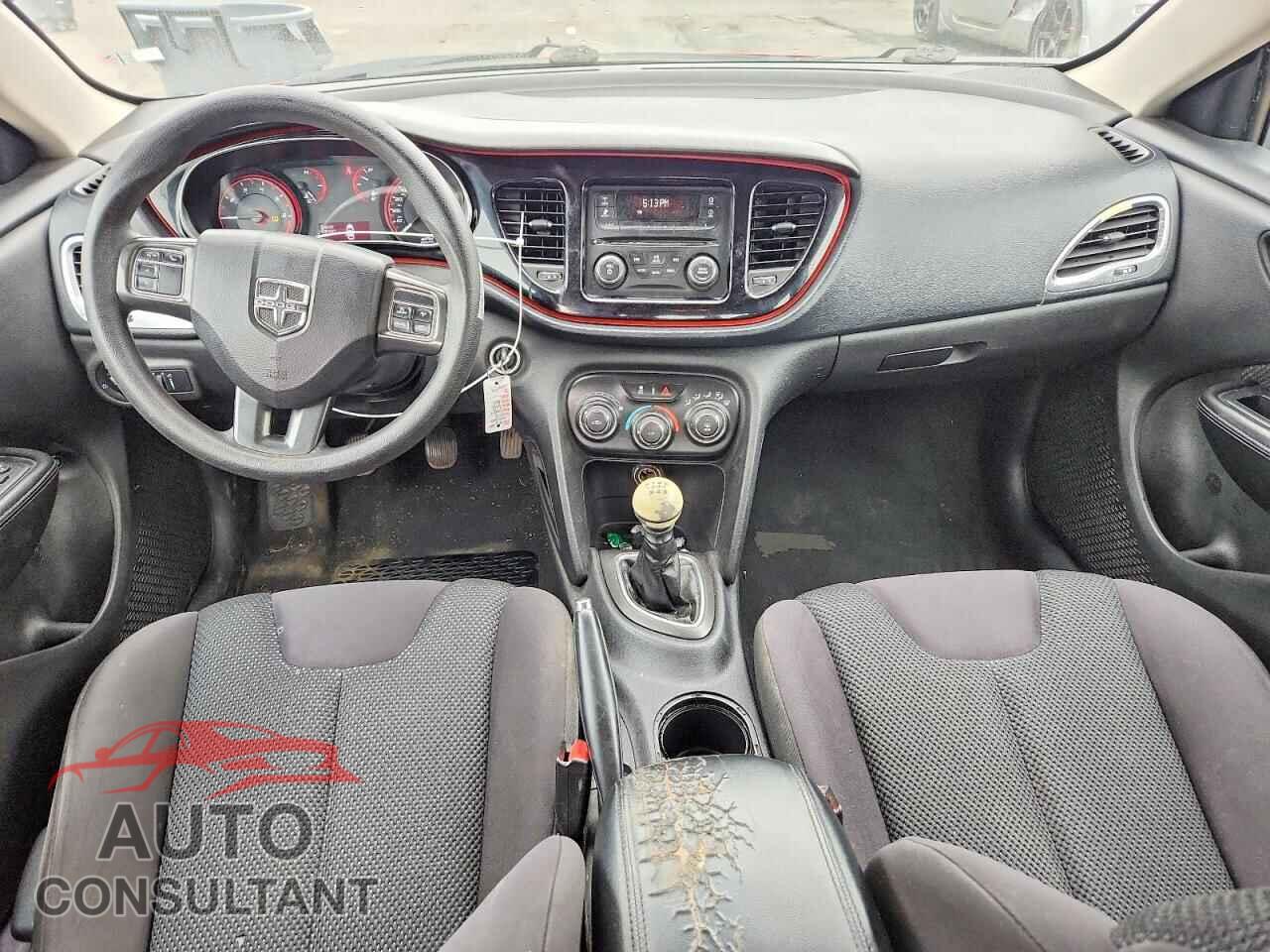 DODGE DART 2014 - 1C3CDFAA2ED745347