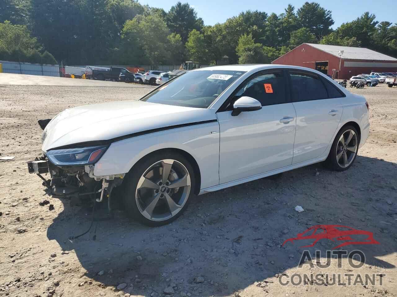 AUDI A4 2021 - WAUEAAF40MA051045