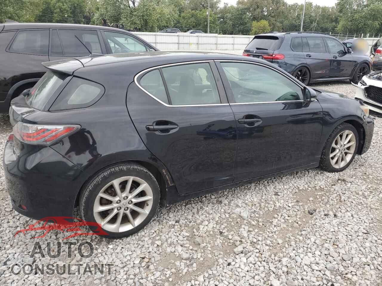 LEXUS CT 200 2011 - JTHKD5BH0B2013575