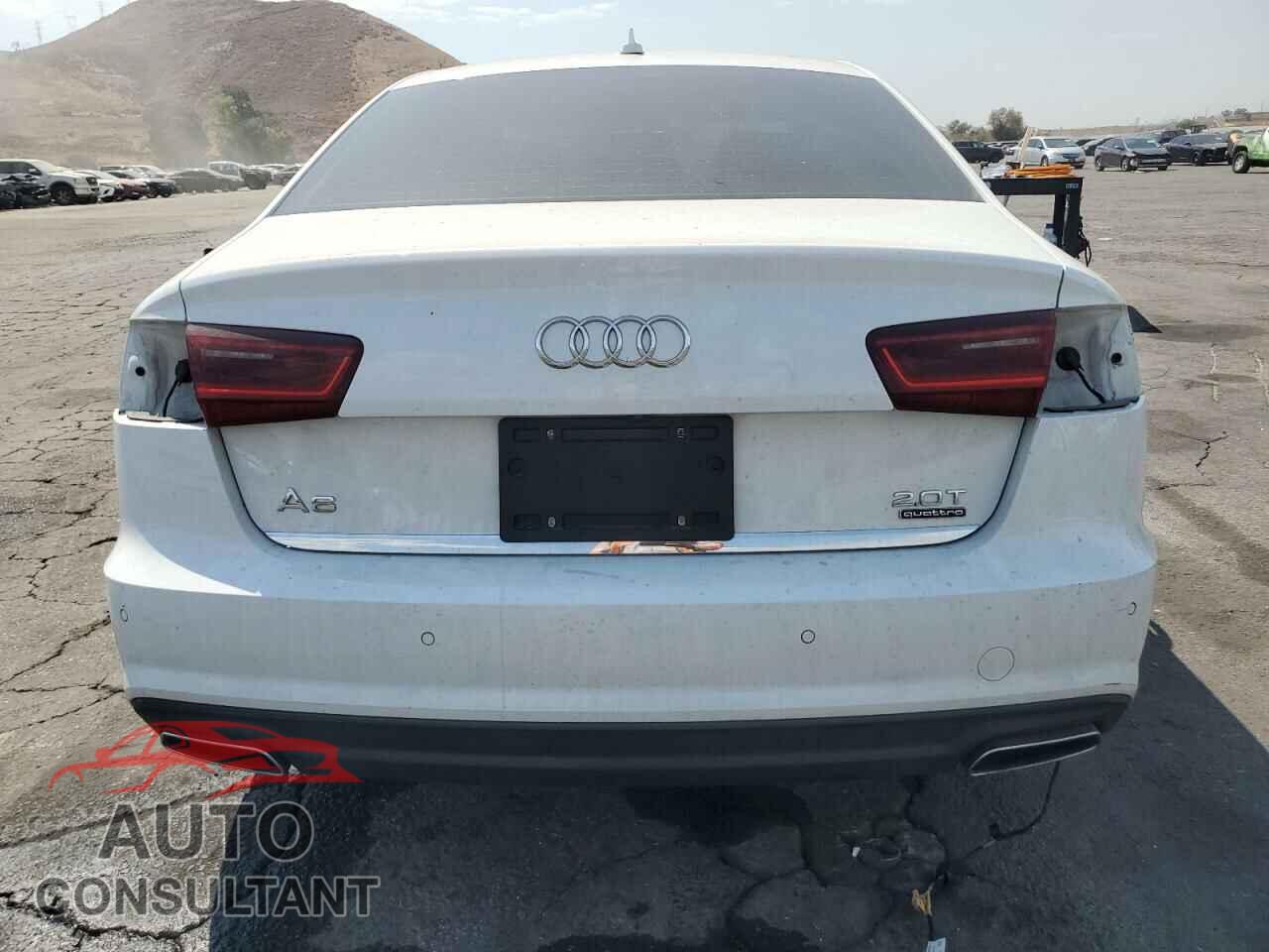 AUDI A6 2017 - WAUG8AFC1HN095999