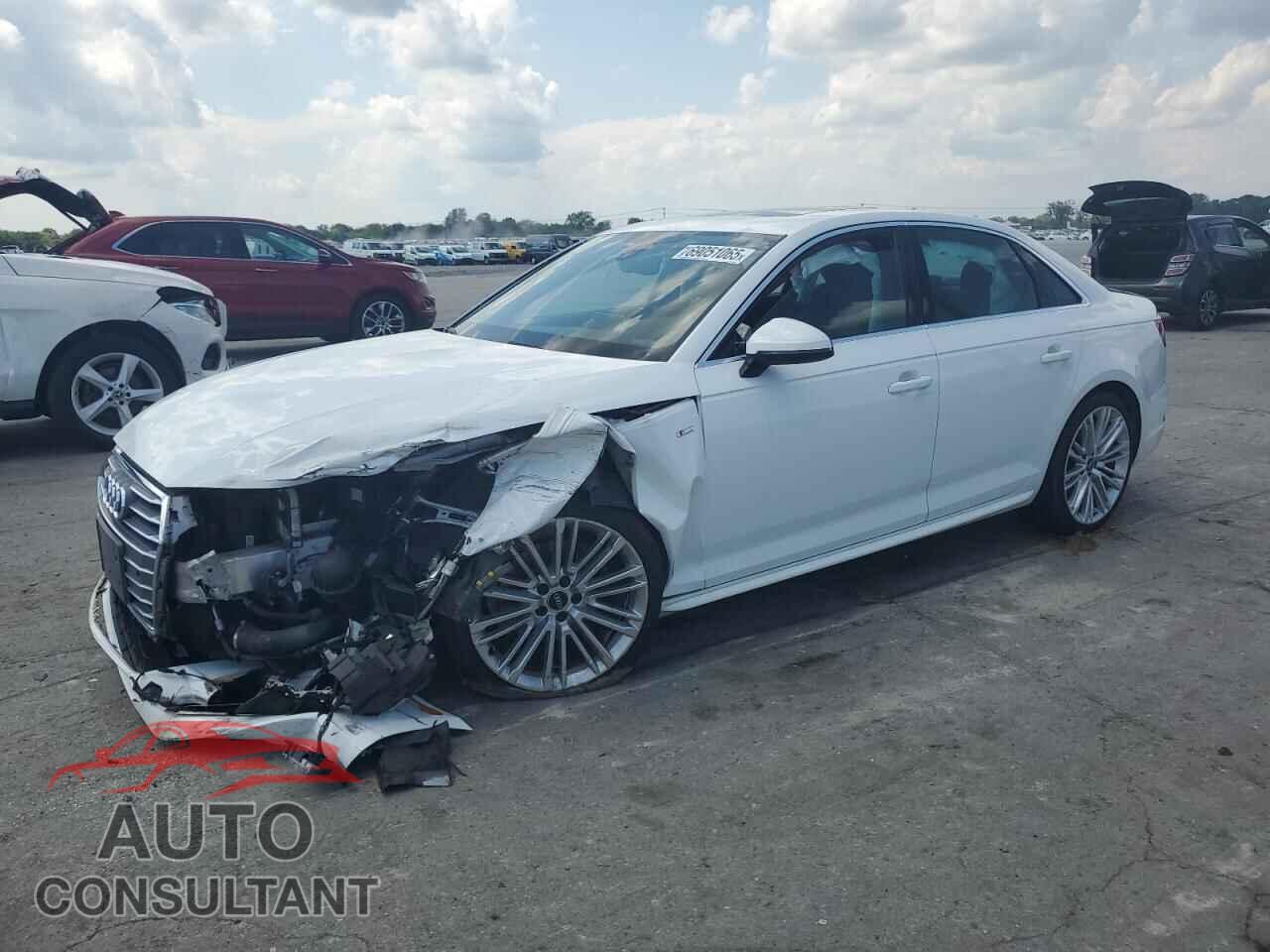 AUDI A4 2018 - WAULMAF48JA096325