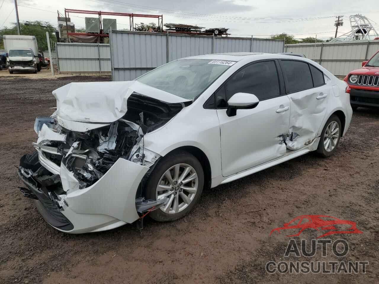 TOYOTA COROLLA 2023 - JTDB4MEE0P3002817