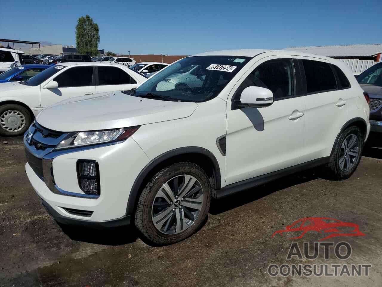 MITSUBISHI OUTLANDER 2021 - JA4APVAU3MU012750
