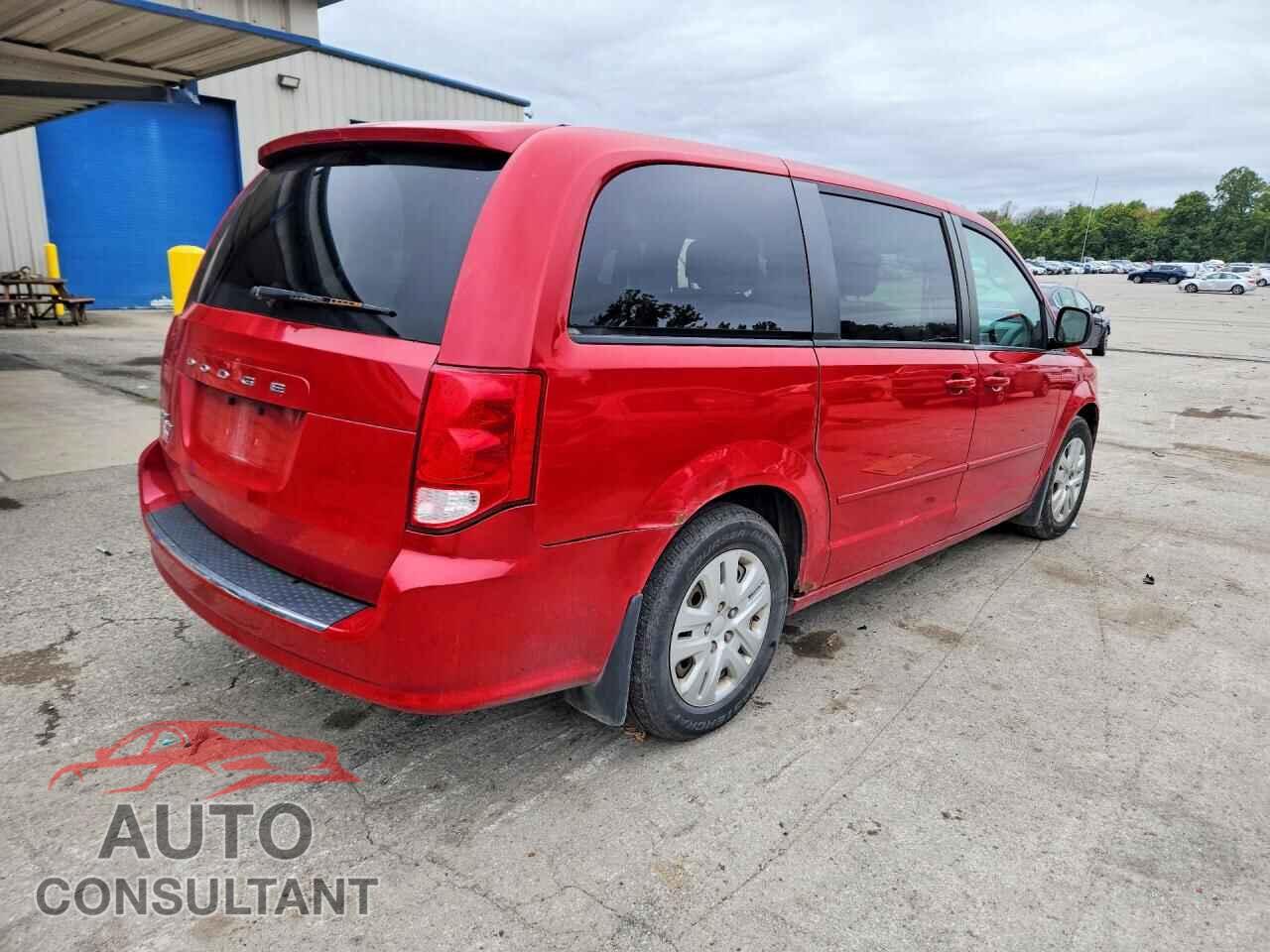 DODGE CARAVAN 2014 - 2C4RDGBG3ER237965