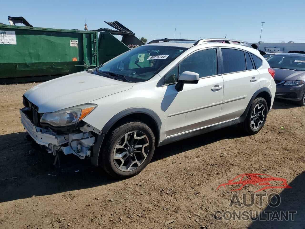 SUBARU CROSSTREK 2016 - JF2GPABC8GH287575