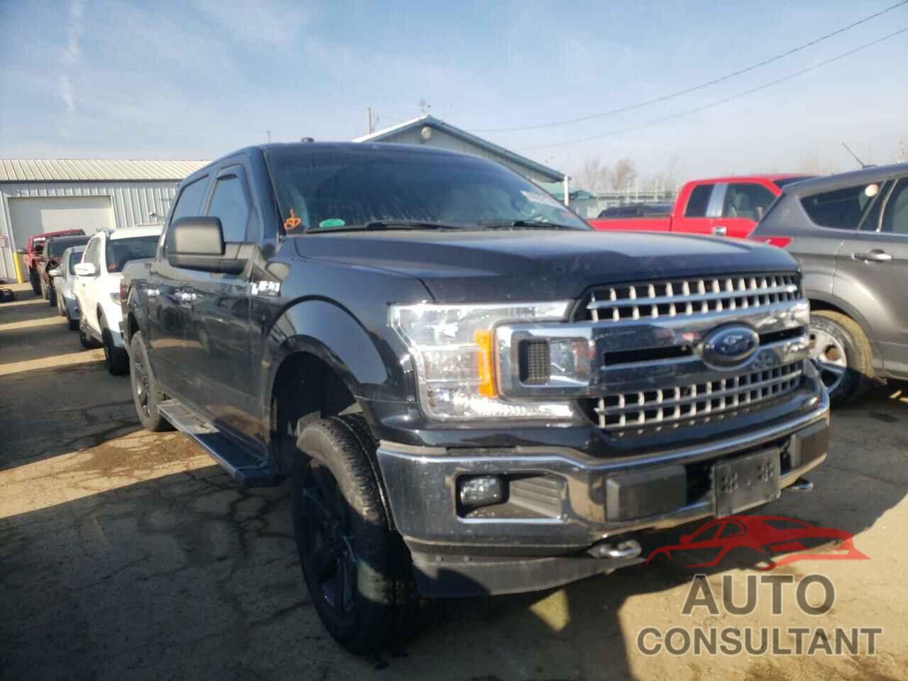 FORD F-150 2018 - 1FTEW1EB8JFA80831