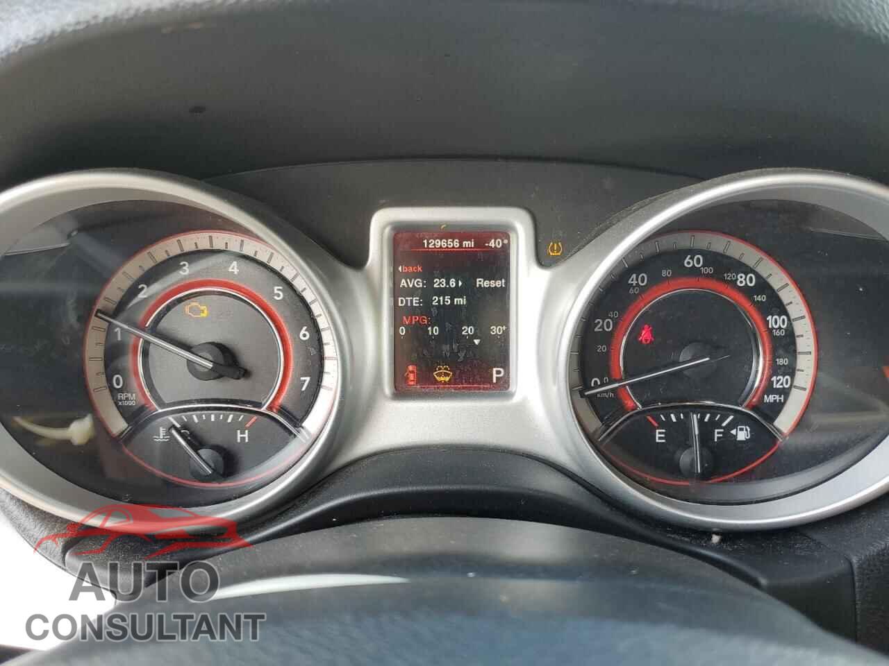 DODGE JOURNEY 2017 - 3C4PDCAB0HT573791