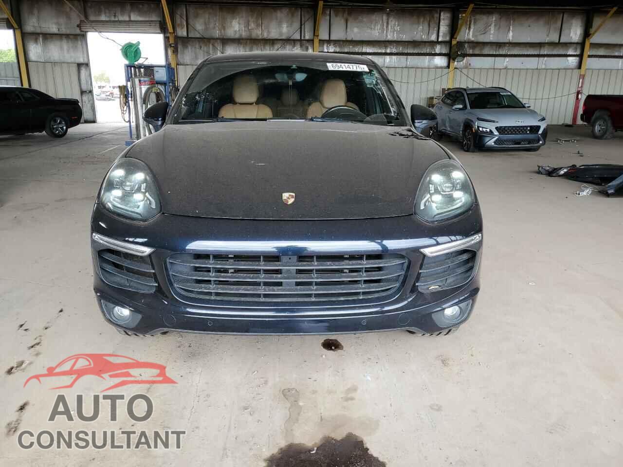 PORSCHE CAYENNE 2015 - WP1AE2A29FLA53903