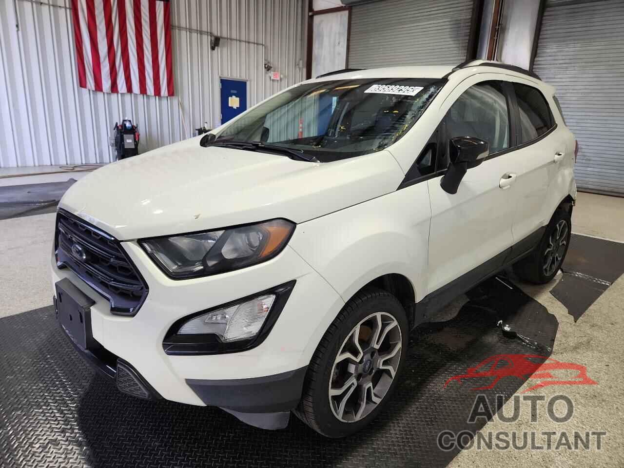 FORD ECOSPORT 2020 - MAJ6S3JL2LC311629